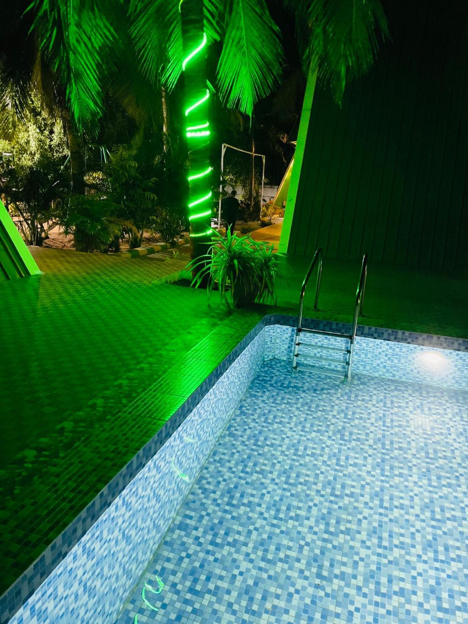 Greenleaf Resorts And Restaurant Rāmeswaram Eksteriør bilde