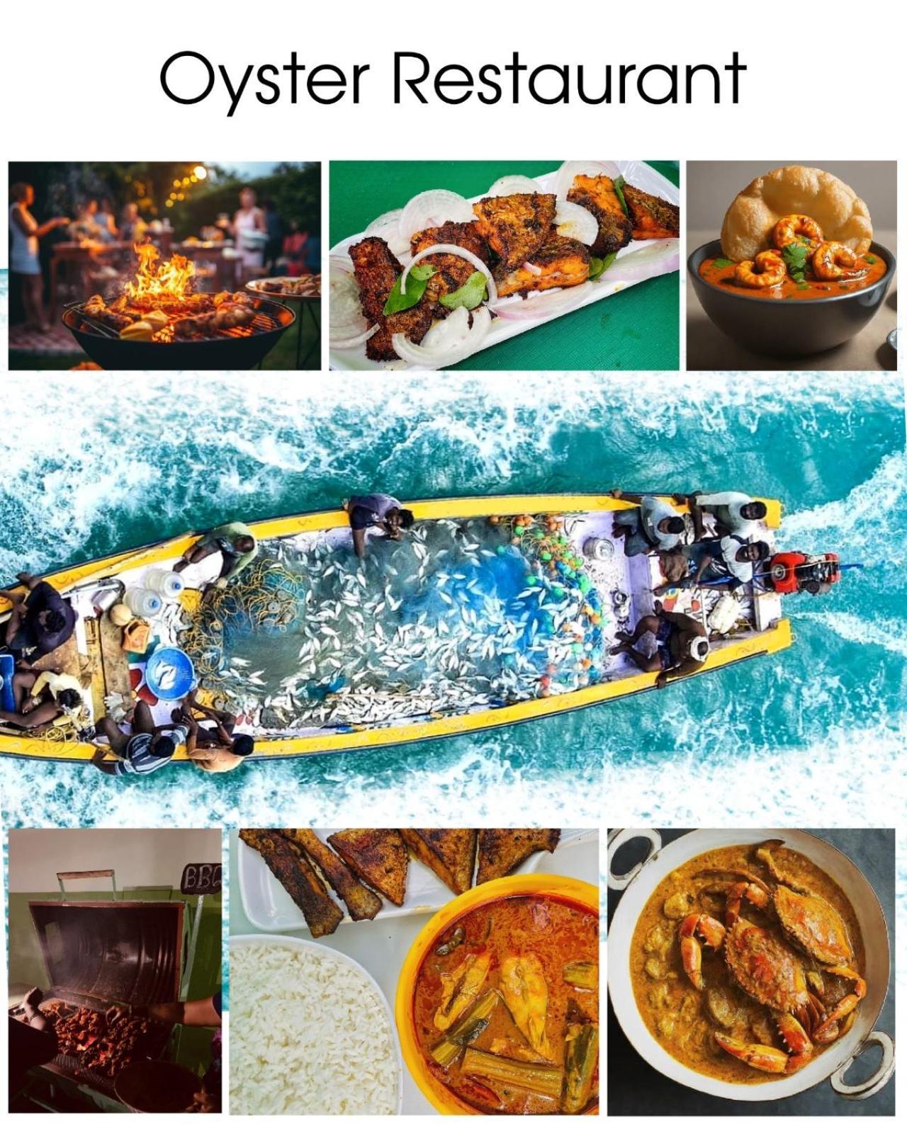 Greenleaf Resorts And Restaurant Rāmeswaram Eksteriør bilde